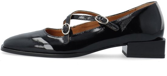 Bianco Mary Jane schoenen BIAESTHER