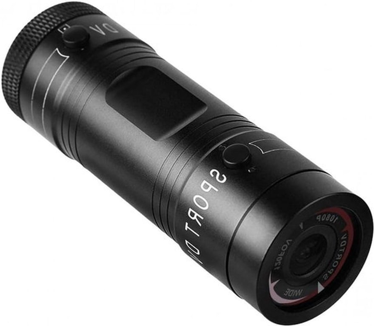 Waterdichte Mini Actiecamera Full HD 1080P voor Buitensporten – Fietsen Auto DV-videocamera voor Extreem Avontuur