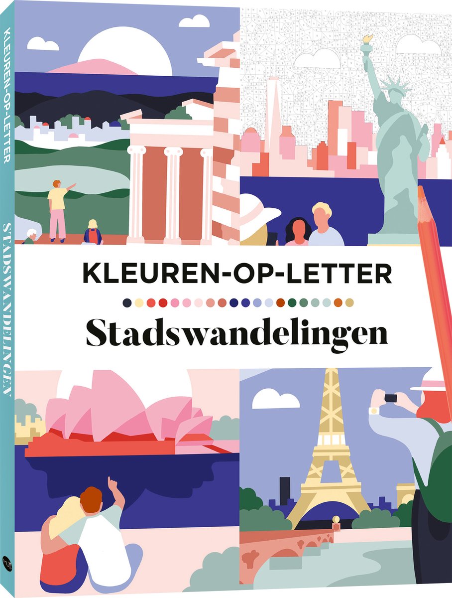 Kleuren-op-letter Stadswandelingen