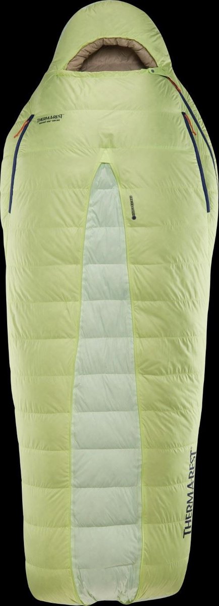 Therm-a-Rest Boost 650 32F/0C - Meadow groen - R - Slaapzak