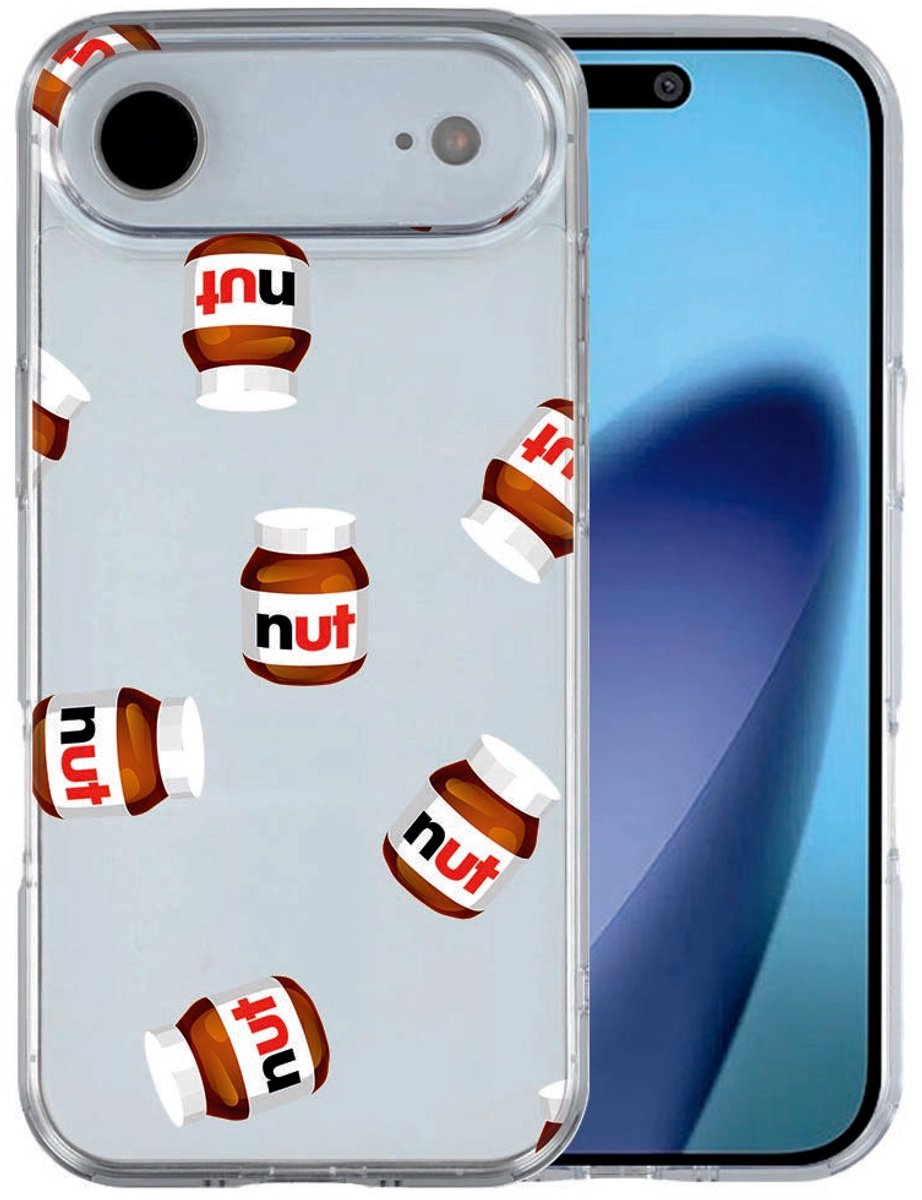 iPhone Air siliconen hoesje Nut Jar