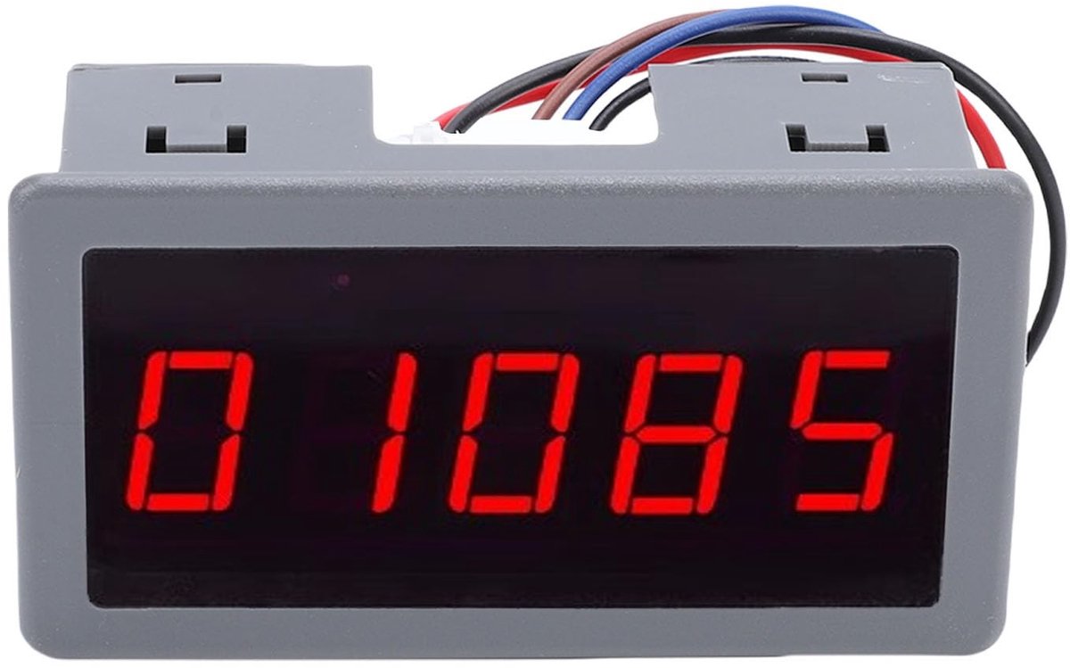 Dailygoods - LED-Tachometer met Hall-sensor voor Borstelloze Motoren