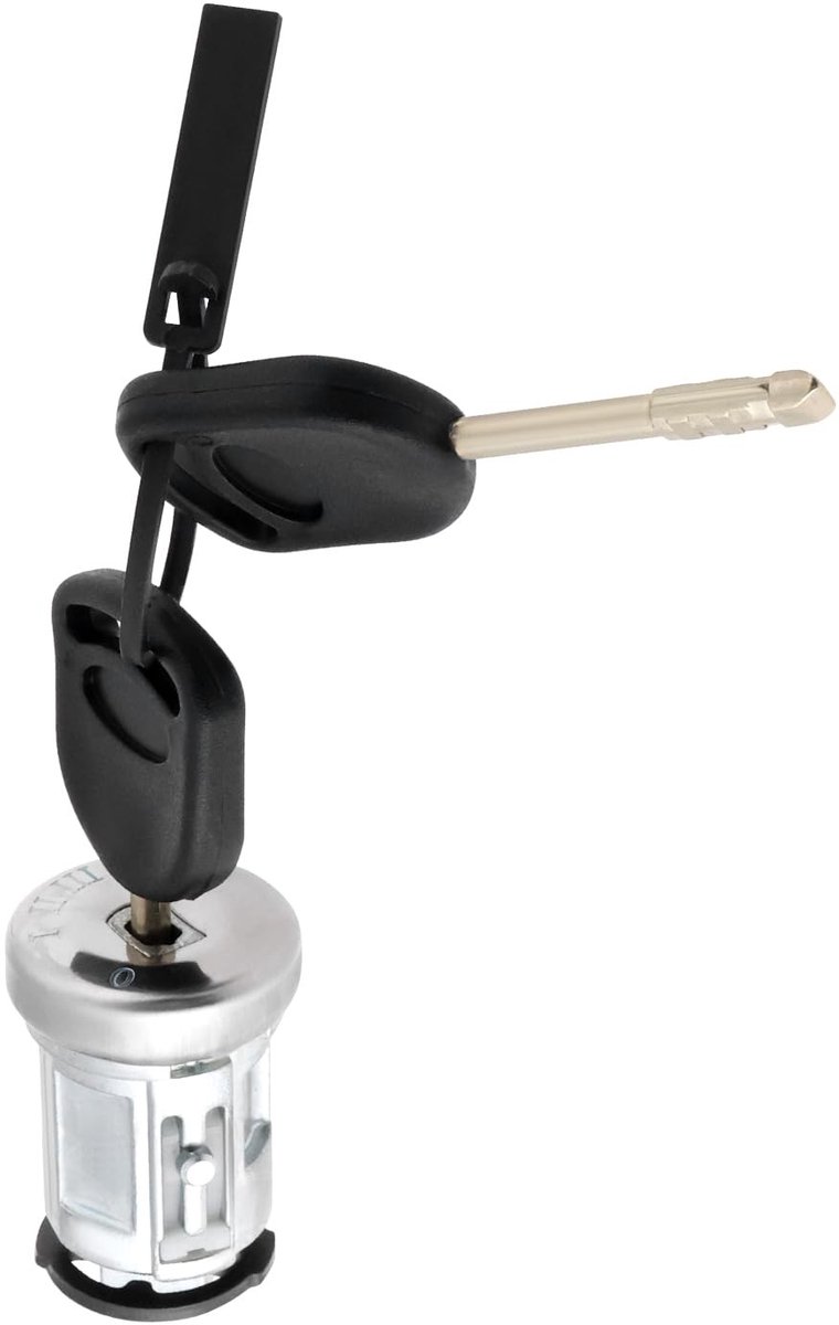 Dailygoods - Auto Startknop en Sleutels voor Diverse Ford Modellen