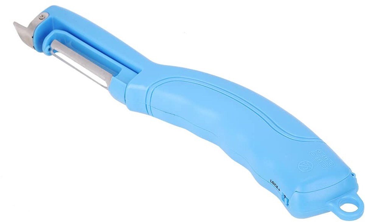 Dailygoods - Handheld Elektrische Dunschiller voor Fruit en Groenten