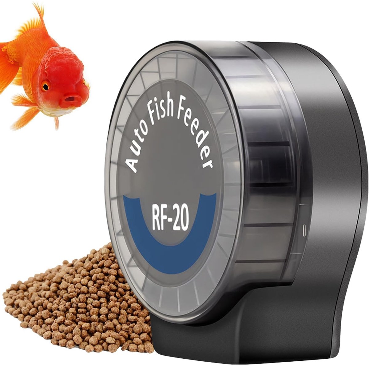 Dailygoods - Automatische Voederautomaat voor Vissen met Timer
