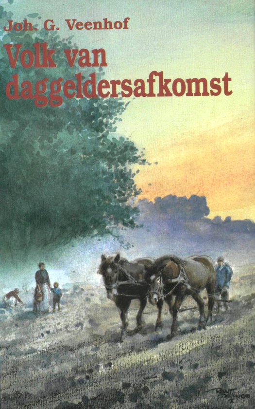 Volk van daggeldersafkomst - cover
