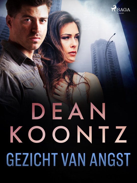 Gezicht van angst - cover