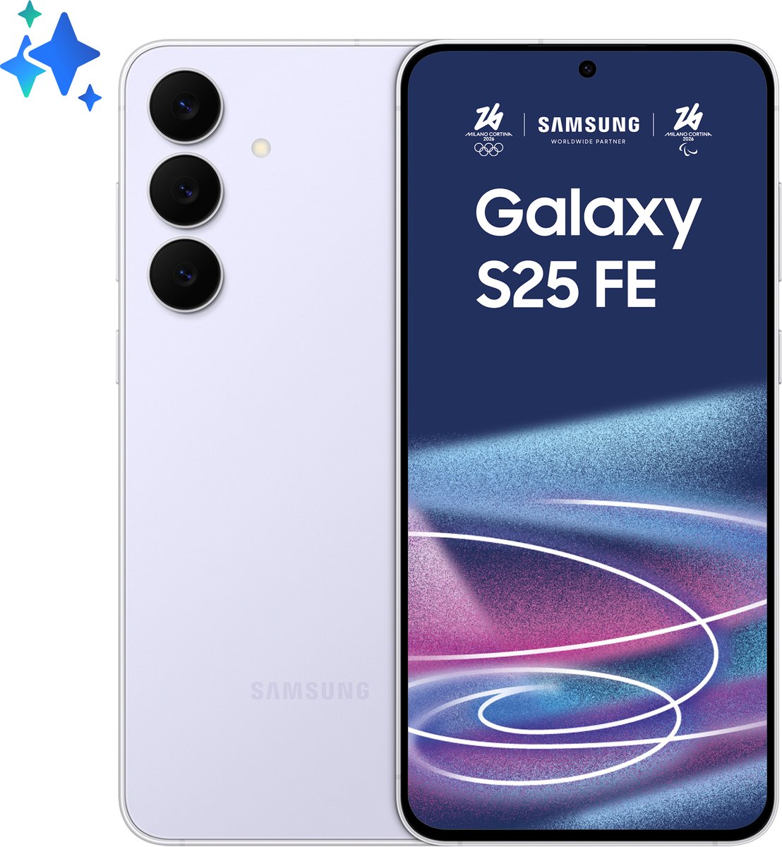 Samsung Galaxy S25 FE 5G - 512GB - Lichtblauw