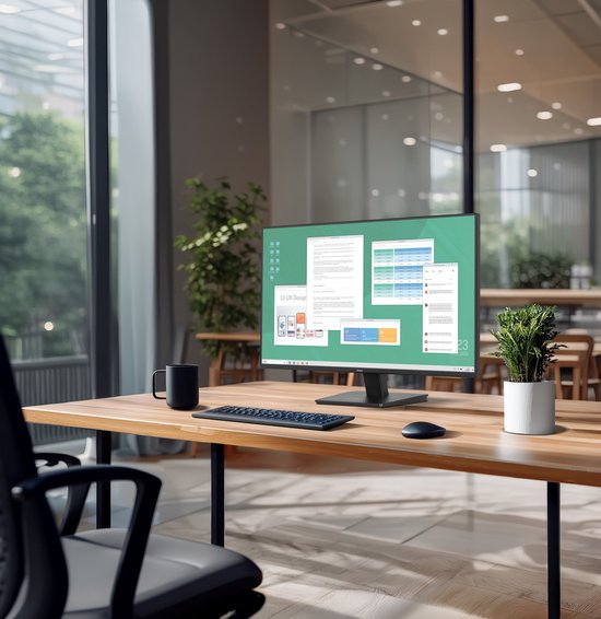 27″ iiyama ProLite X2791HS IPS monitor Full HD 1920×1080 120Hz dunne rand verstelbare voet
