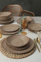 Keramika Serviesset - Stella - 18 delig - 6 persoons - Stoneware