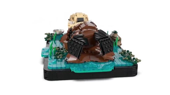 LEGO Ideas Drijvende Zeeotters - 21366