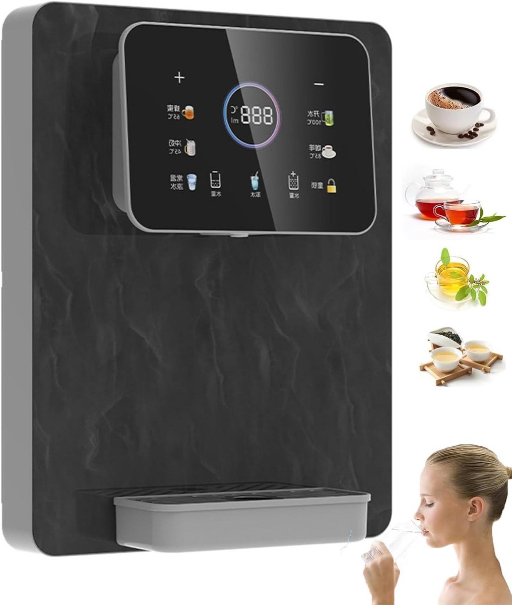 Heetwaterdispenser - Instant Waterkoker - Heetwatertap - Warmhoudfunctie