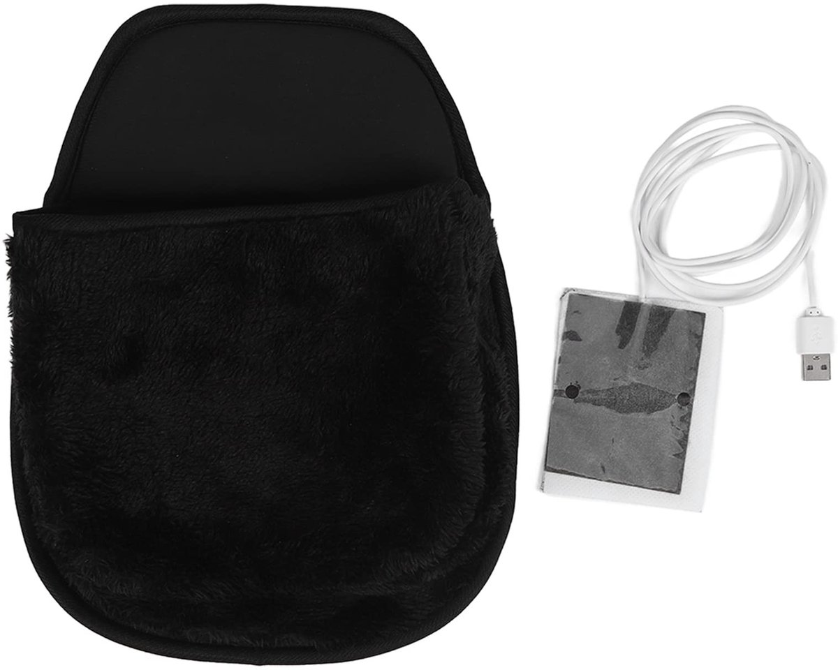 Dailygoods - Verwarmde Muismat Handwarmer met USB Aansluiting
