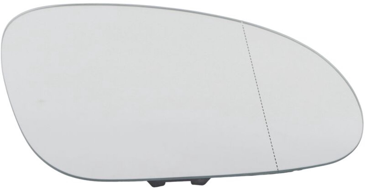 Buitenspiegel aan de bestuurderskant, geschikt voor Passat B6-modellen van 2005-2010, met stabiele glaseigenschappen; buitenspiegel; achteruitkijkspiegel.