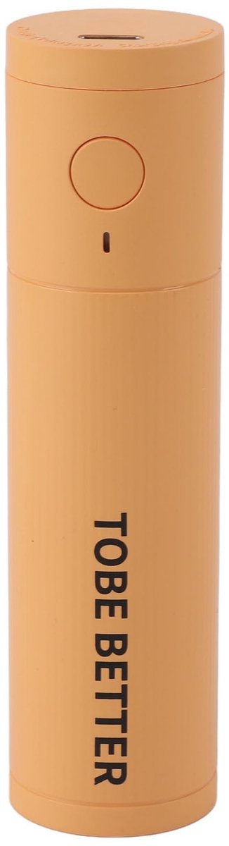 Dailygoods - Dailygoody - Schoendeodorant Machine - Laarzendroger - Draadloos Type C - Langdurige Boot Deodorizer - Geel - Schoengeurverwijderaar - Ideaal voor Spo