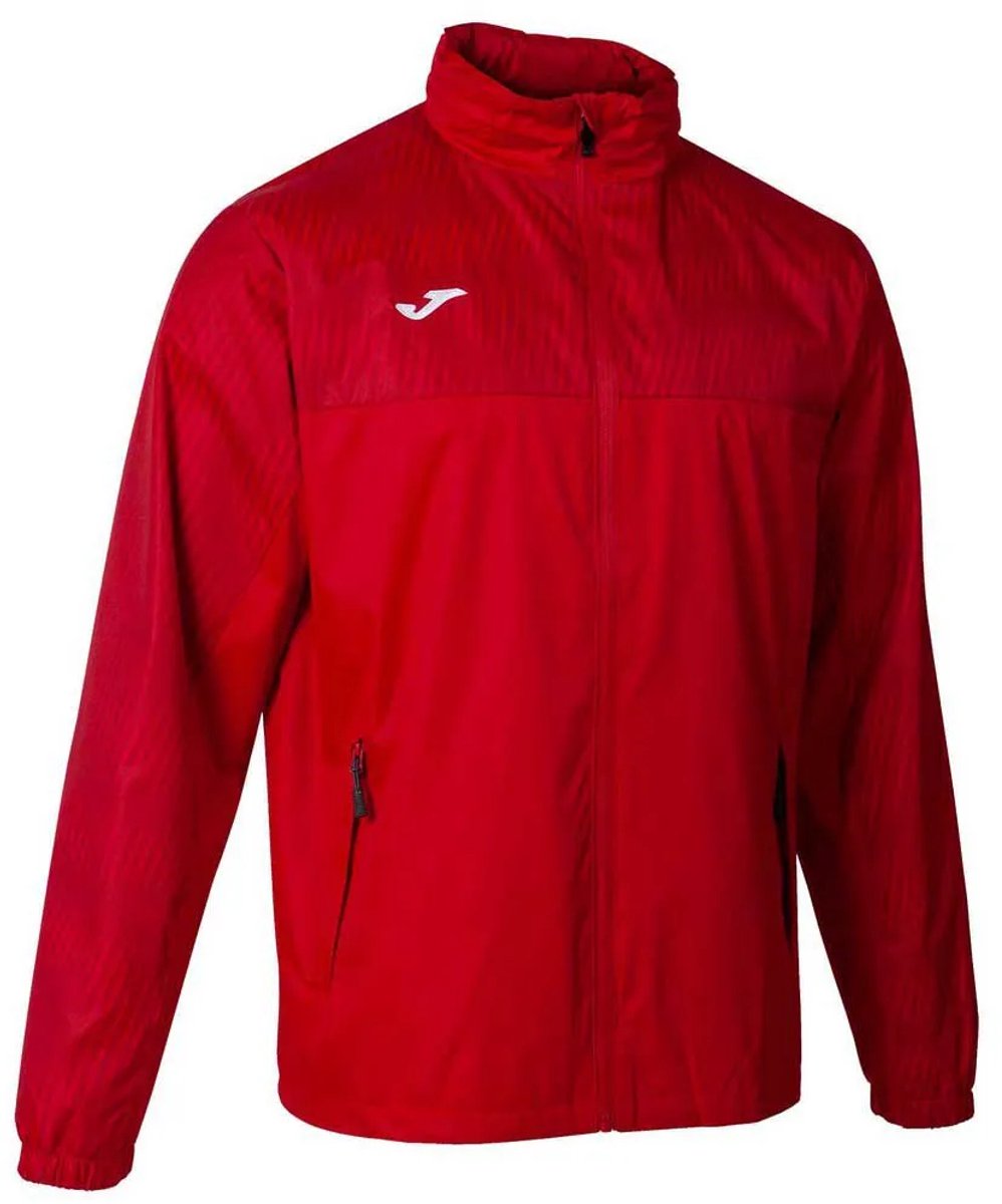 Joma Montreal Regenjas Rood 11-12 Years Jongen