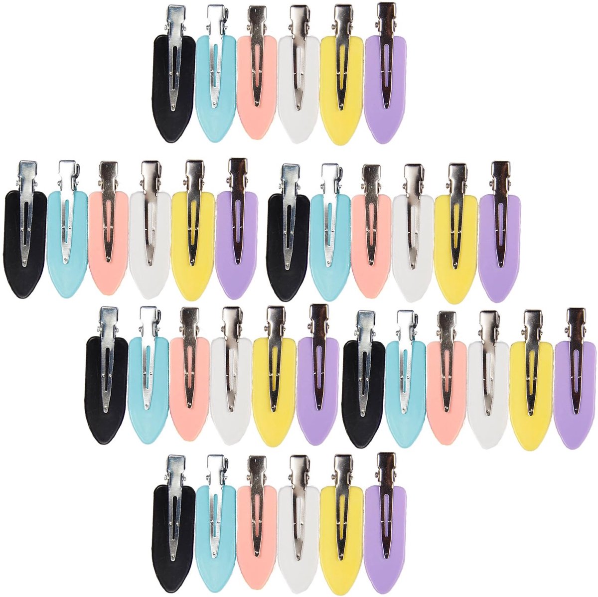 Dailygoods - Dailygoody - Haarspelden - Naadloze haarspelden - Duurzaam en veelzijdig - 36 stuks - Haarclips voor elke gelegenheid - Geschikt voor kappers en styli...