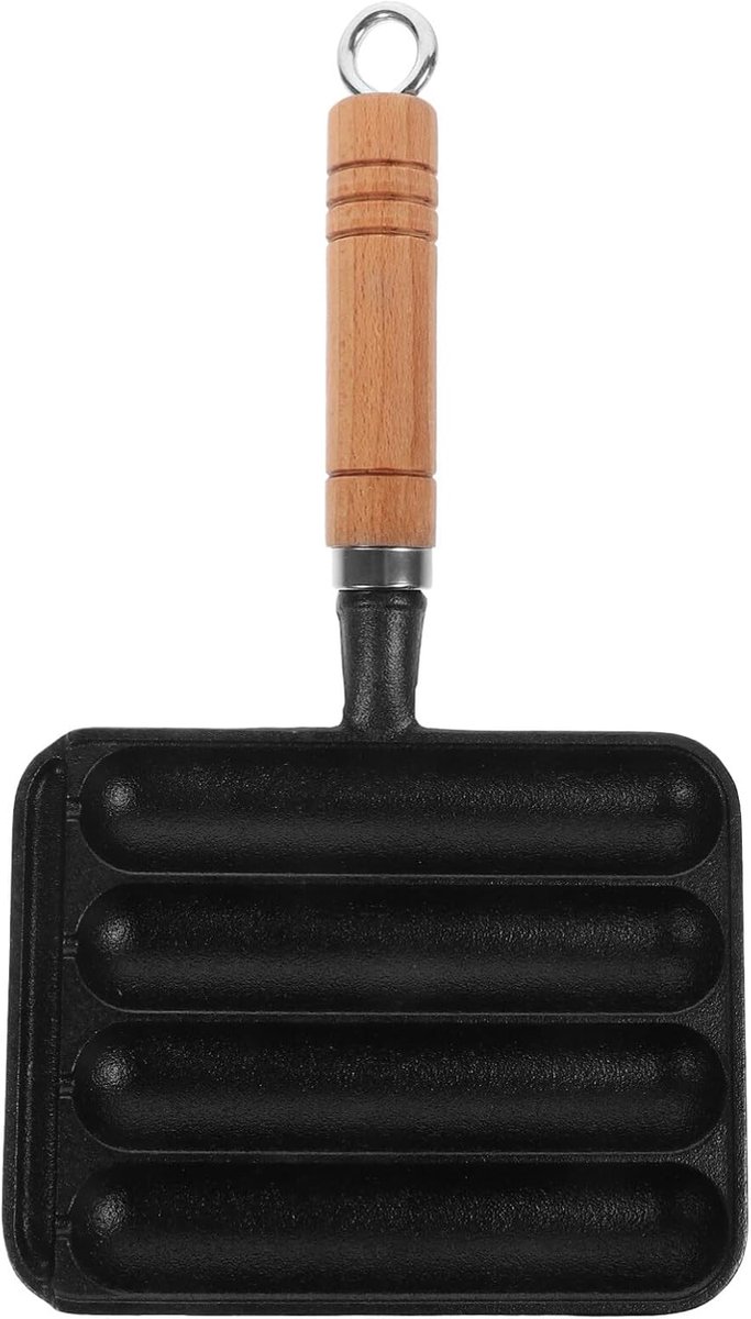 Sausage Grill Pan Unique Grill Hot Dog Food Baking Mold Sausage Grill Pan