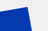 Reflecterende folie Klasse 3 (R3B) T-7500 | Avery Dennison Blauw / 1220mm / 1m