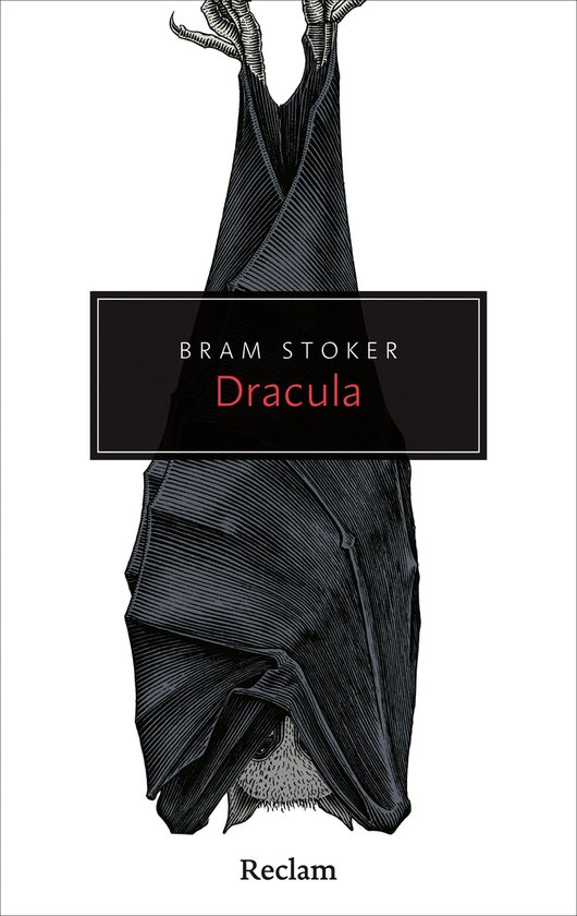 Reclam Taschenbuch - Dracula - cover