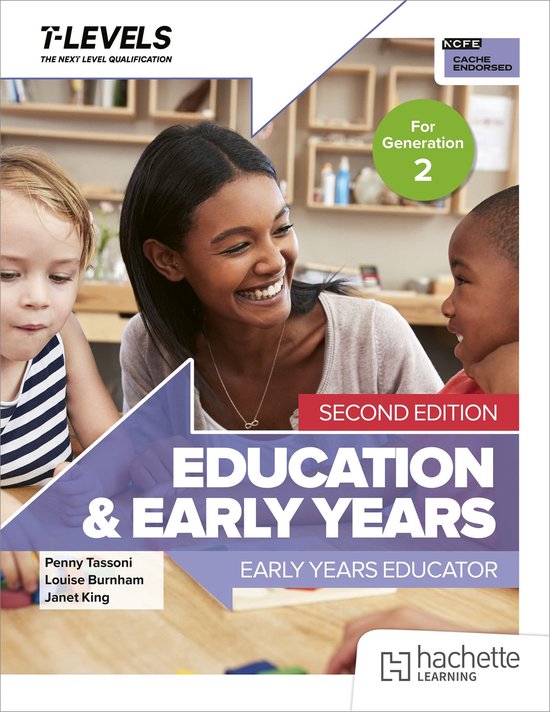 Education and Early Years T Level: Early Years Educator Seco ... - cover