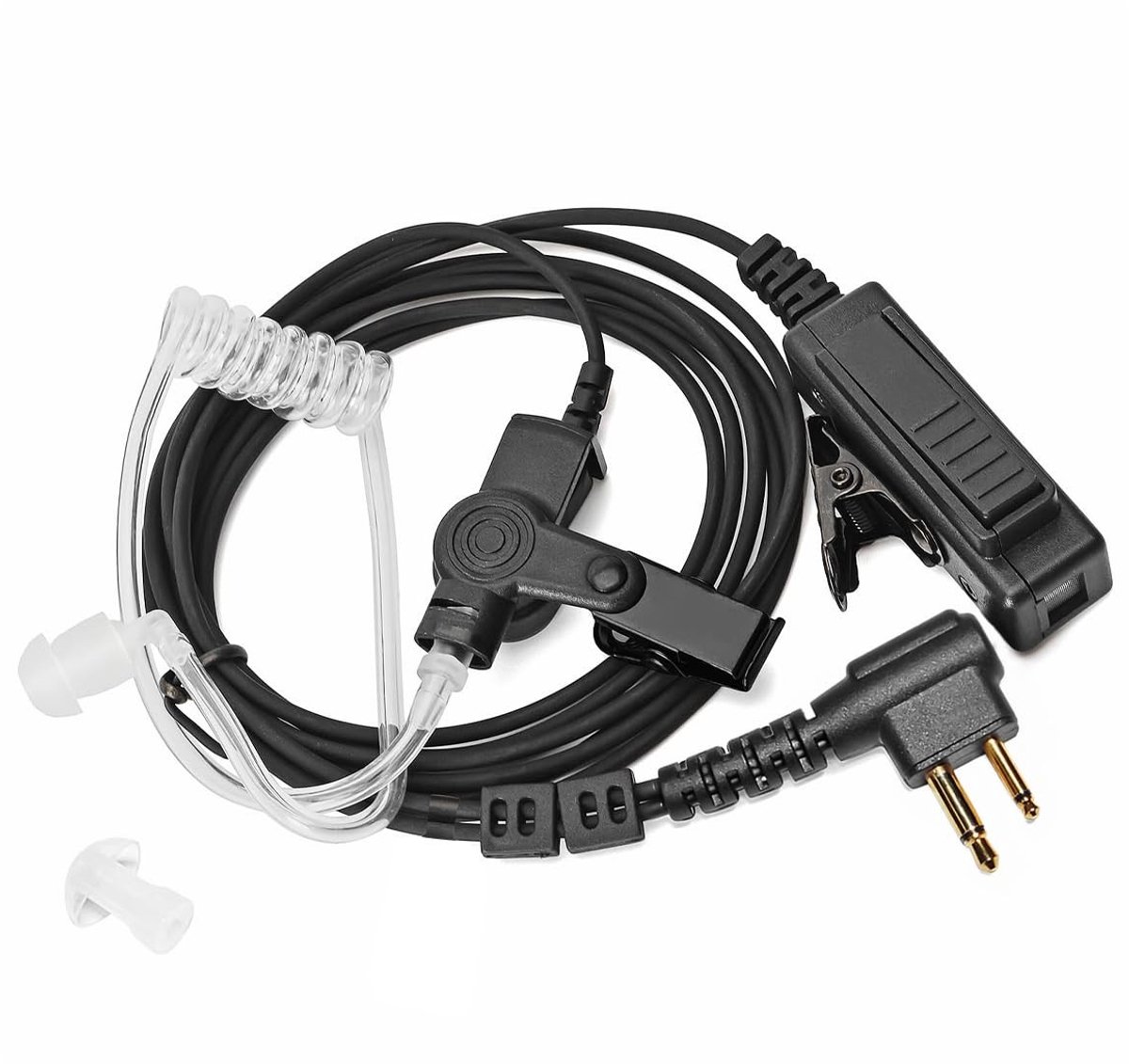 Dailygoods - Radio Headset met Akoestische Buis