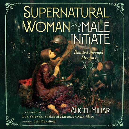 Supernatural Woman and the Male Initiate - cover