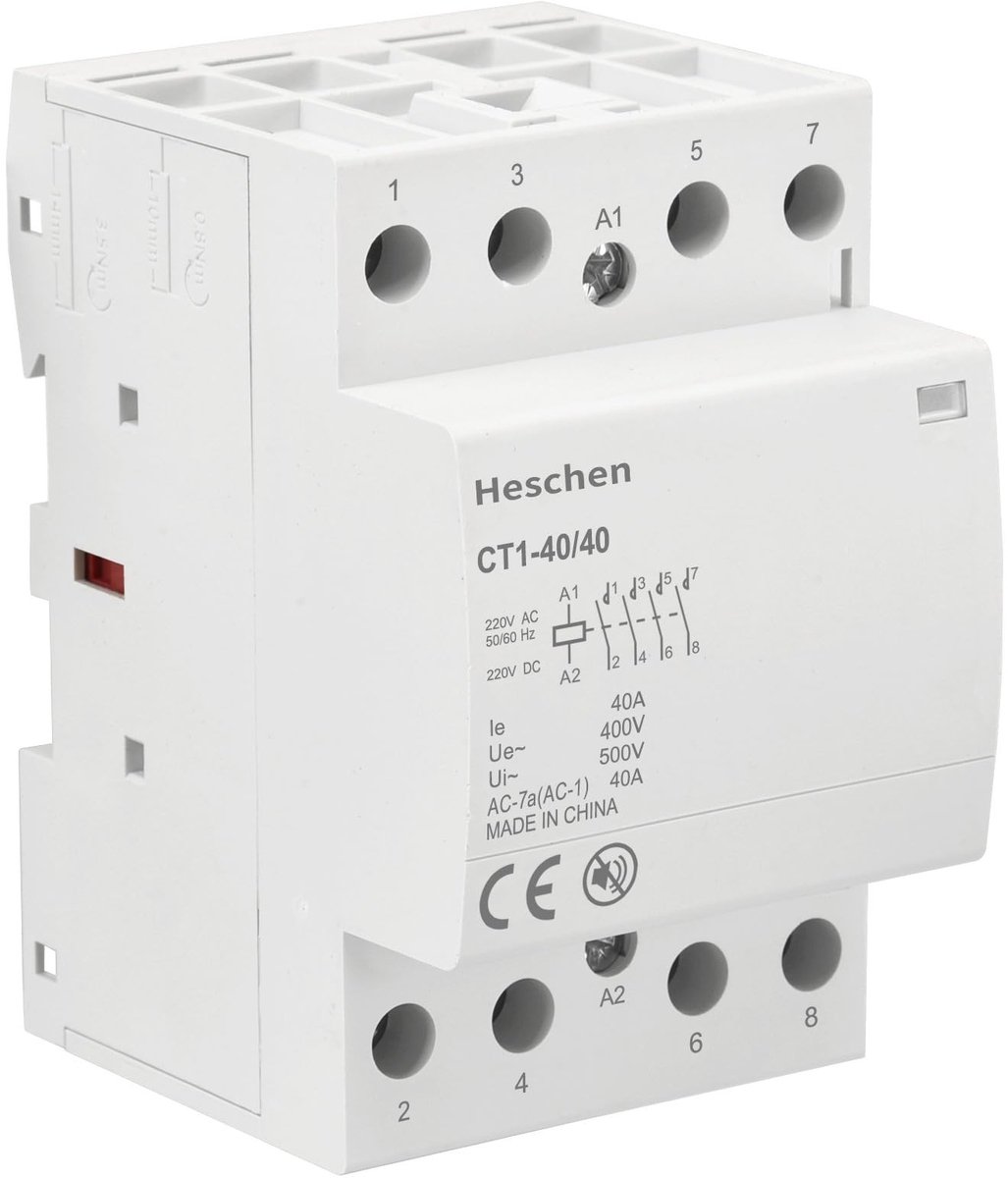 Dailygoods - Modulaire Huishoudelijke Wisselstroombeveiliging 40A