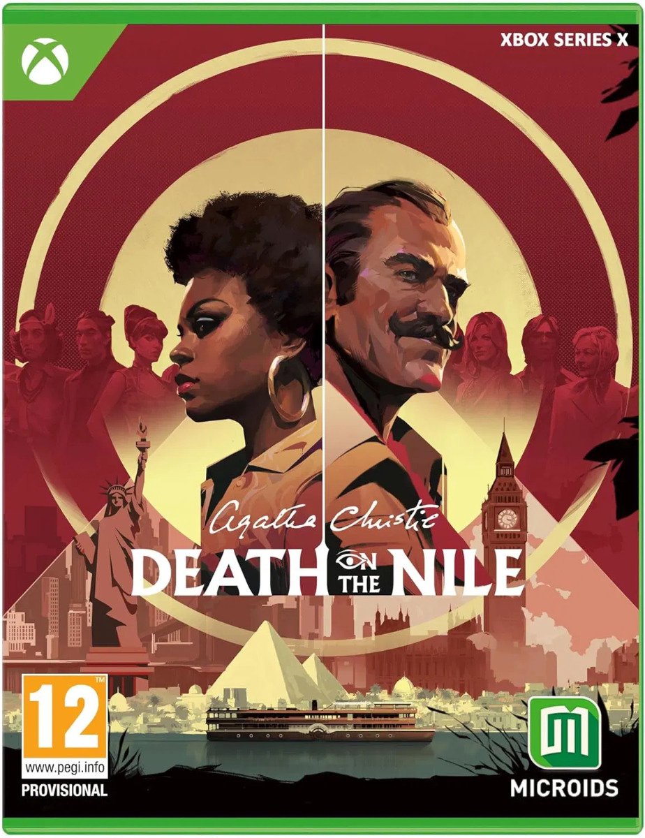 Agatha Christie Death on the Nile-Limited Edition (Xbox Series X) Nieuw