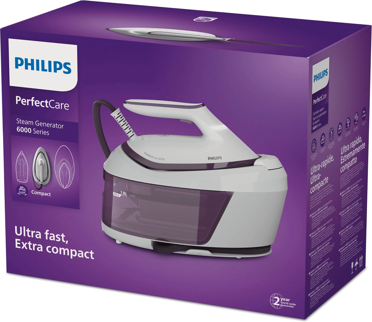 Philips 6000 series PerfectCare PSG6020/30 - Stoomgenerator – foto 5