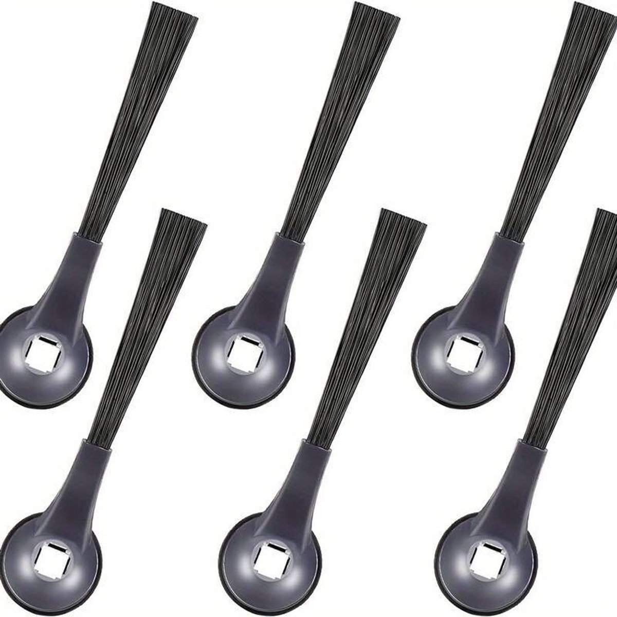 Geschikt voor Shark IQ edge brushes (6 stuks)
