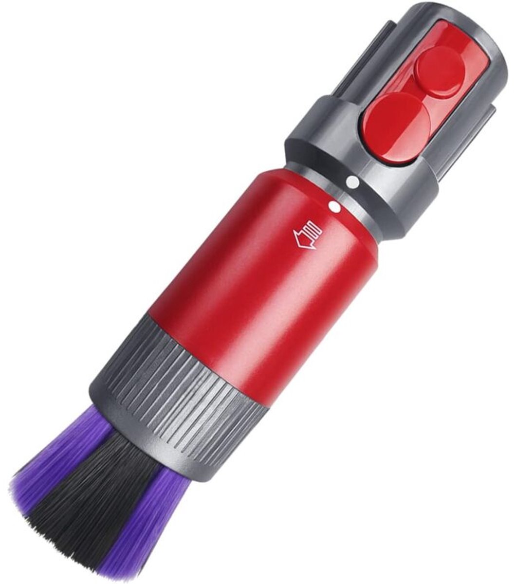 Geschikt voor de Dyson V7 anti-kras stofborstel.