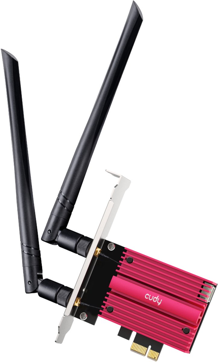 Cudy AX5400 - Wi-Fi 6E - PCI Express Adapter