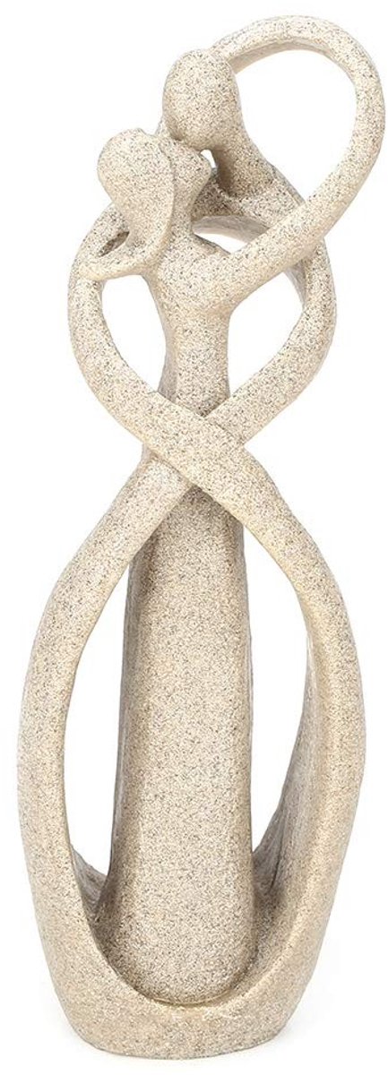 Dailygoods - Dailygoody - Zandsteen Beeldje - Sculptuur Liefhebbers - Kunst Ambacht - Bureau Woondecoratie - Huwelijkscadeau - Ornamenten voor Kantoor - 7D x 7B x .