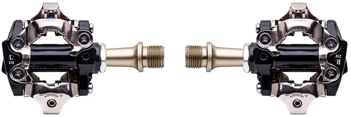 Brn Pro Cr-mo Pedalen Zilver