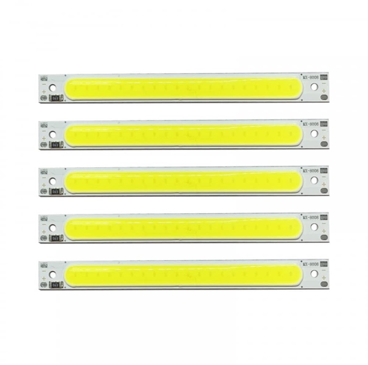 Dailygoods - 5 Stuks LED Chip Light Board DC 5V