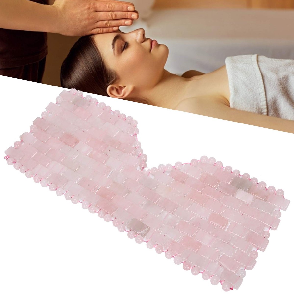 Dailygoods - Jadestone Oogmasker voor Koelsteentherapie