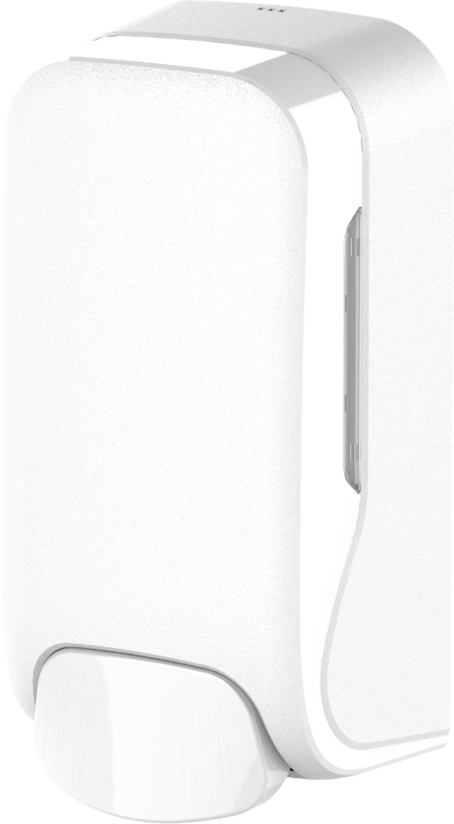Zeepdispenser 1200 ml Wit – Navulbare Universele Vloeibare Zeep Houder