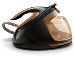 Philips Perfect Care Elite Plus GC9682/80 - Stoomgenerator - 1.8L Watertank - Zwart / Goud