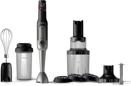 Philips ProMix Viva HR2657/90 - 4-in-1 Staafmixer