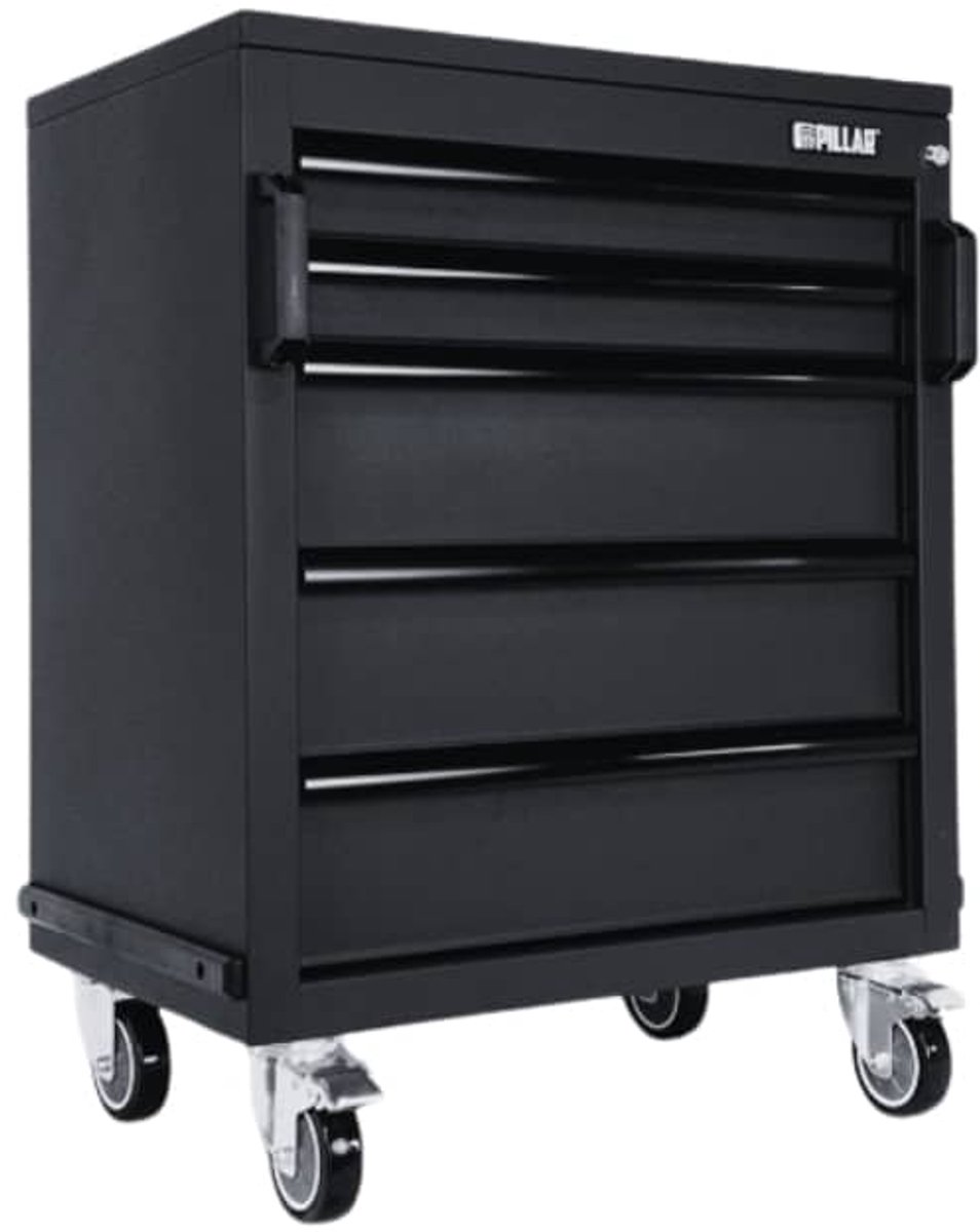 Pillar Gereedschapswagen 5 Laden - 646mm - Stalen Verrijdbare Trolley