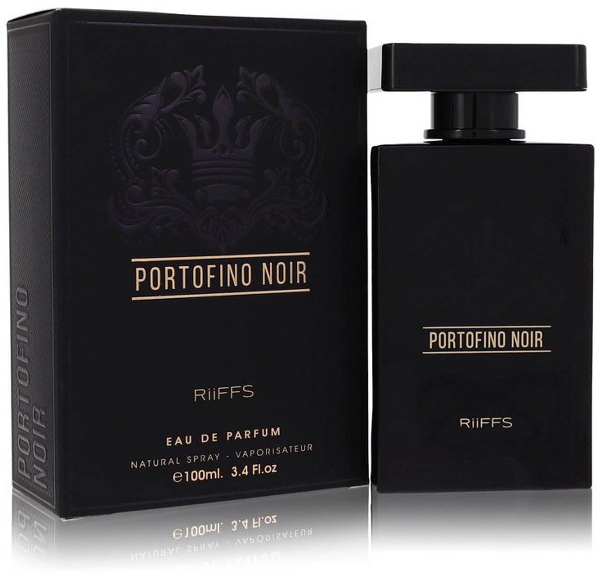 Riiffs Portofino Noir eau de parfum spray 100 ml