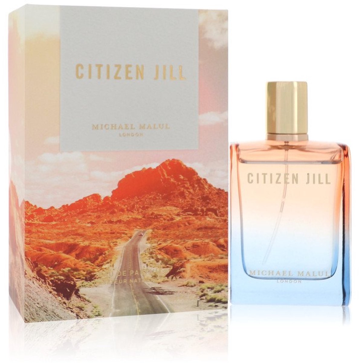 Michael Malul Citizen Jill eau de parfum spray 100 ml