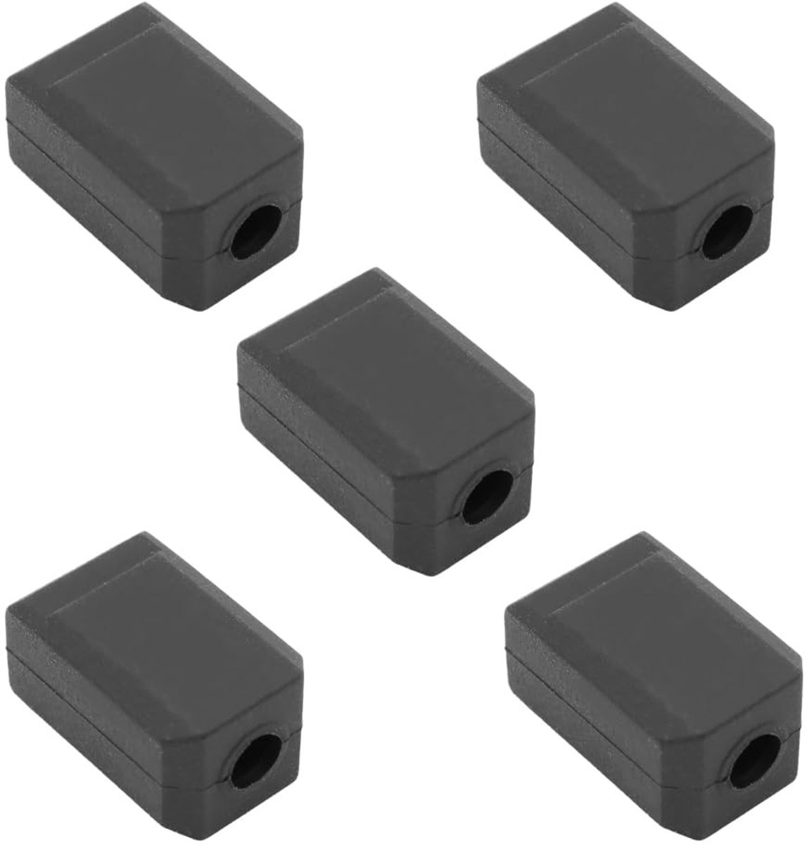 Dailygoods - Set van 5 Siliconen Covers voor 3D Printer Extruder
