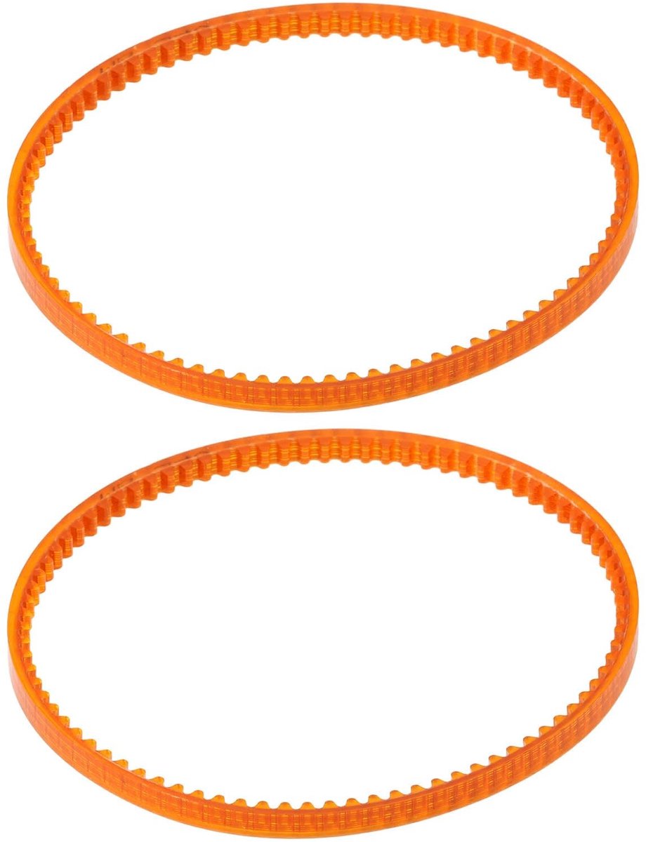 Dailygoods - 2 Stuks V-riem Naaimachine Aandrijfriem 340x6mm