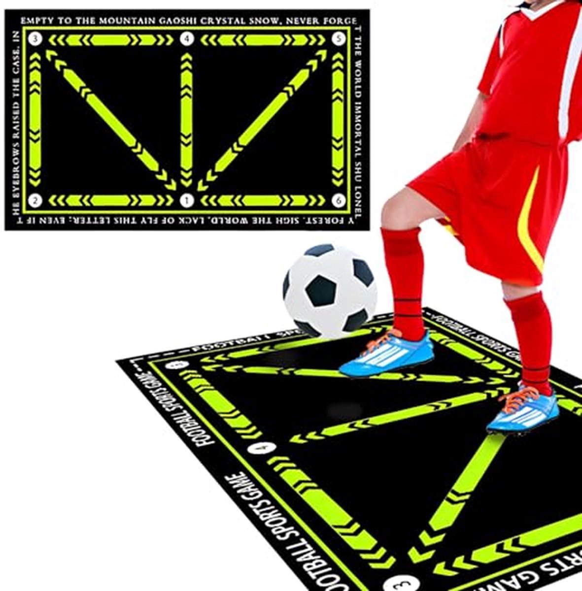 Voetbalmat - Voetbal Spullen - Tapijt - Speelkamer