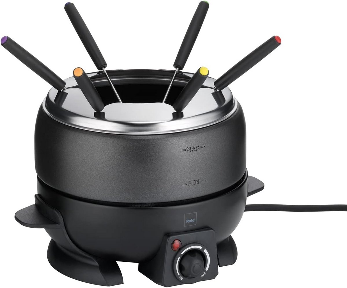 Kaasfondue Set Elektrisch - Fonduepannen - Fondueset - Wijn