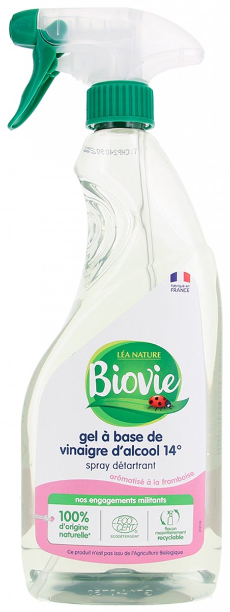 Biovie Ontkalker op Alcoholbasis Gel 14° Spray 750 ml