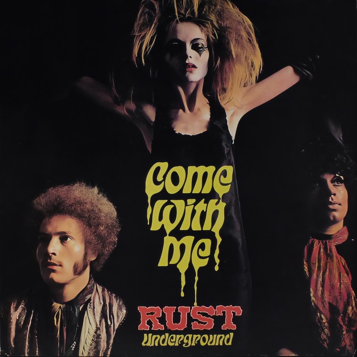 Rust - Come With Me (LP)