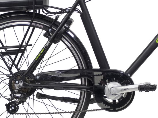 Orus Randonnee elektrische fiets heren 13 Ah grijs van Orus — afbeelding 3